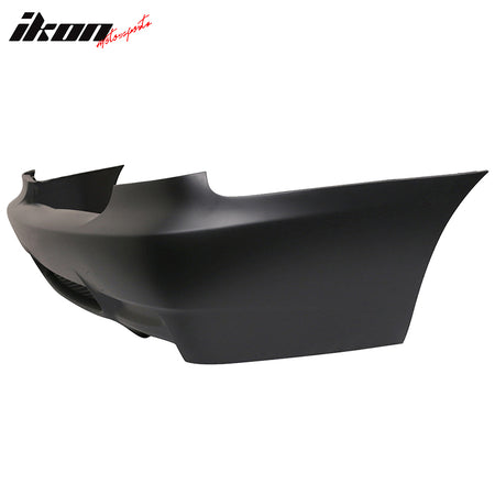 Fits 07-13 BMW E92 3-Series Coupe 2Dr M3 Style Rear Bumper Cover Replacement PP