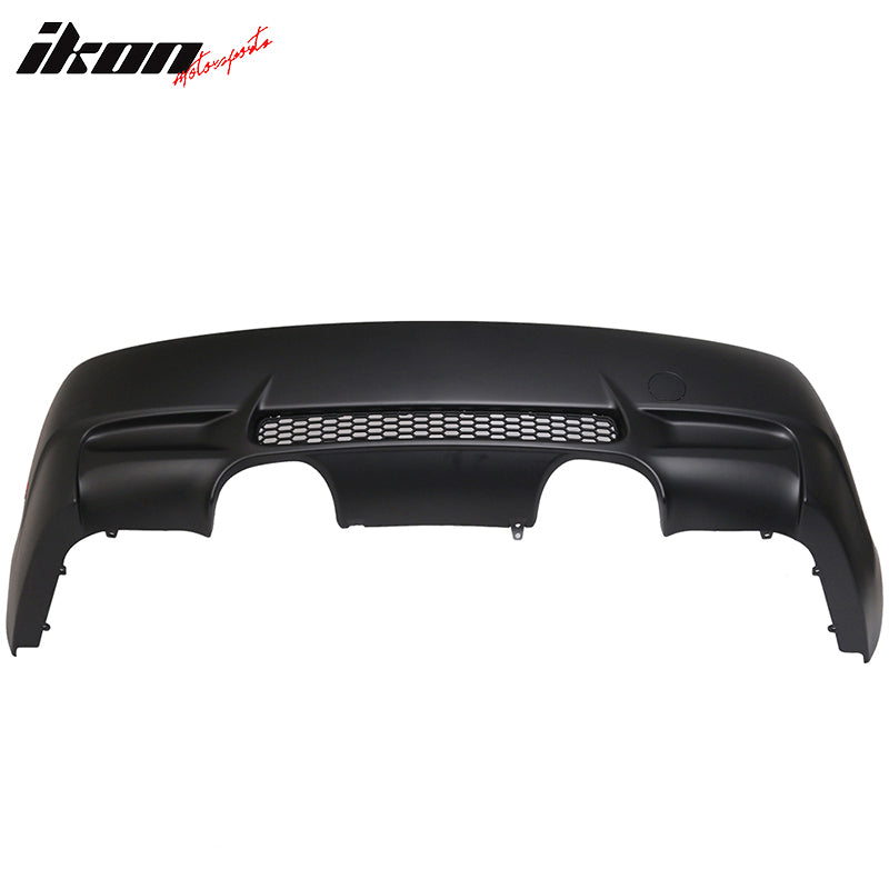 Fits 07-13 BMW E92 3-Series Coupe 2Dr M3 Style Rear Bumper Cover Replacement PP