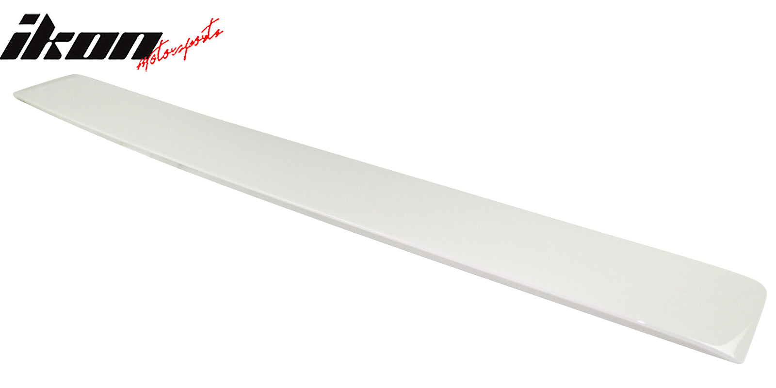 Fits 07-13 S Class W221 AMG Trunk Spoiler & Roof Wing Painted #650 Cirrus White