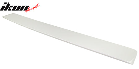 Fits 07-13 S Class W221 AMG Trunk Spoiler & Roof Wing Painted #650 Cirrus White
