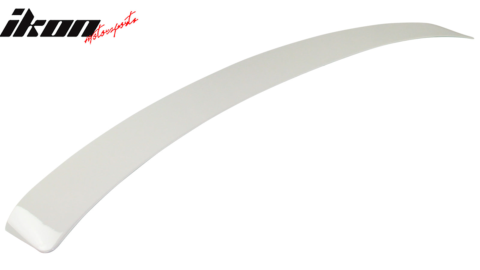 Fits 07-13 S Class W221 AMG Trunk Spoiler & Roof Wing Painted #650 Cirrus White
