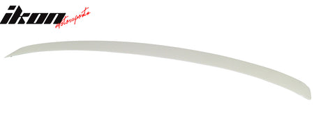 Fits 07-13 S Class W221 AMG Trunk Spoiler & Roof Wing Painted #650 Cirrus White