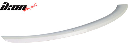 Fits 07-13 S Class W221 AMG Trunk Spoiler & Roof Wing Painted #650 Cirrus White