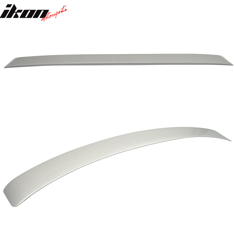 Fits 07-13 Benz W221 S Class Trunk + Roof Spoiler #775 Iridium Silver Metallic