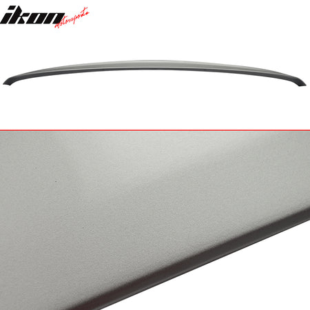 Fits 07-13 Benz W221 S Class Trunk + Roof Spoiler #775 Iridium Silver Metallic