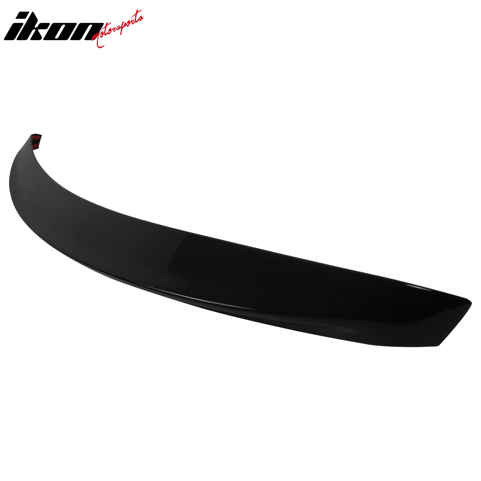 Fits 07-13 W221 Sedan AMG Trunk Spoiler & L Type Roof Wing Painted #040 Black