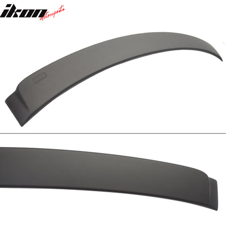 Fits 07-13 BMW 3 Series E92 Coupe AC Style Rear Roof Spoiler Wing Matte Black