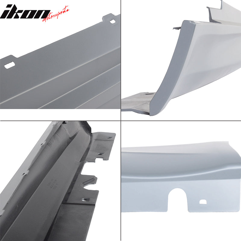 KARPAL M3 Style Side Skirt Extension Body Kit – Fits 2007-2013 BMW E92 / E93 Coupe & Convertible