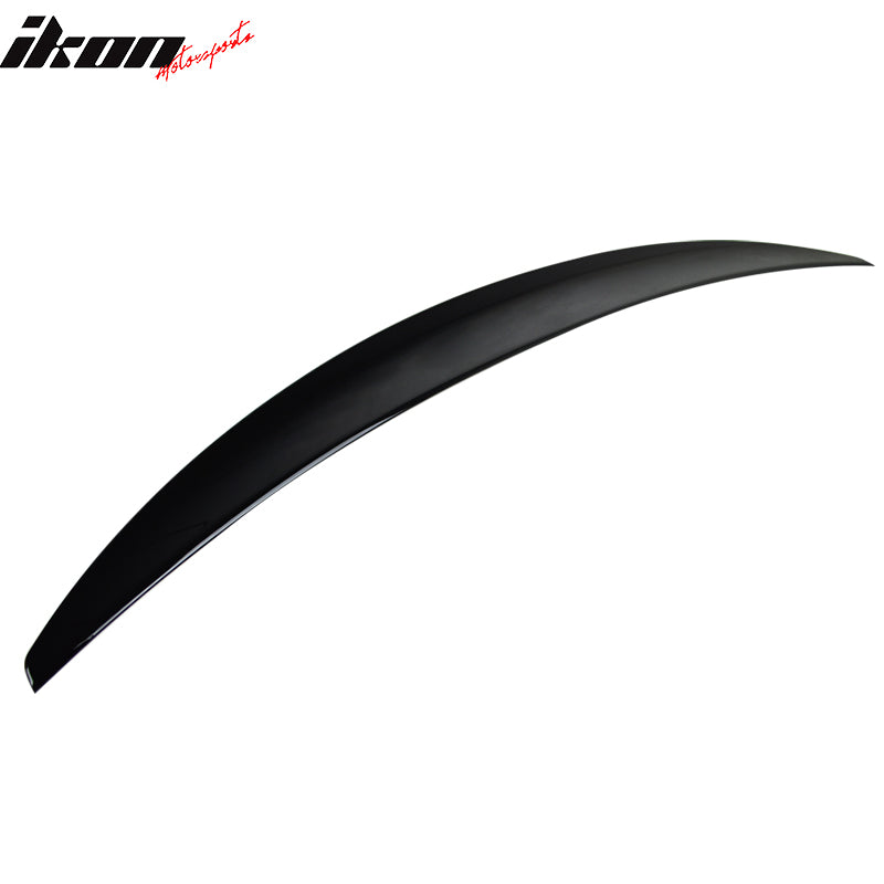 Fits 07-13 BMW E92 3-Series Performance Style Trunk Spoiler Painted #668 Black