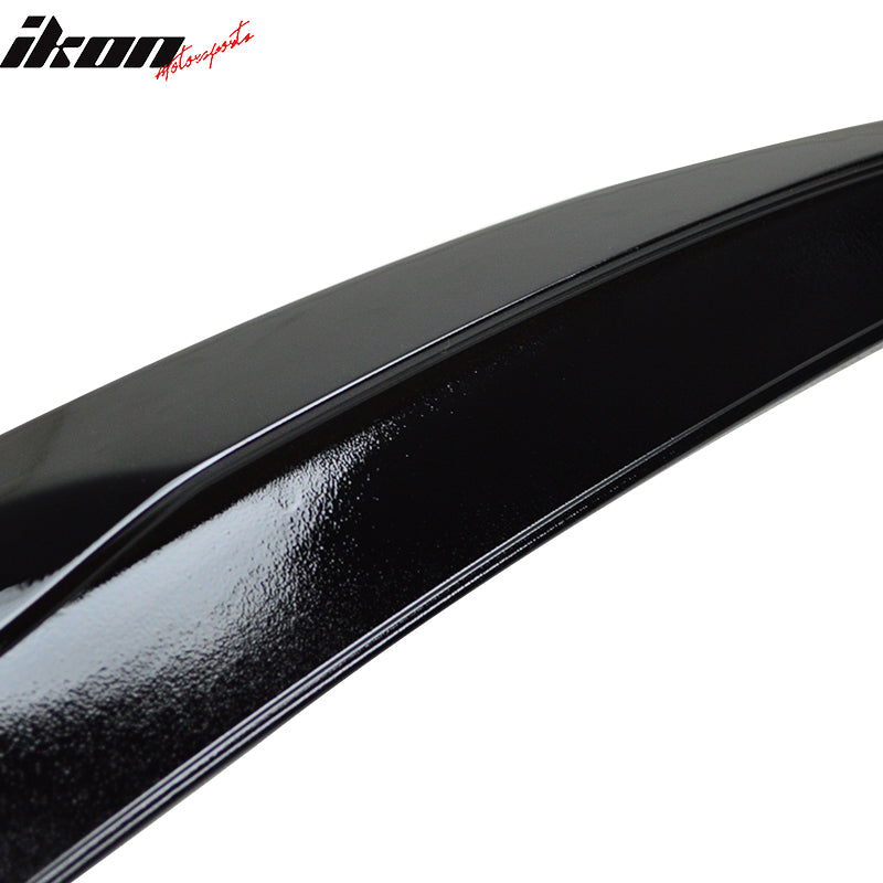 Fits 07-13 BMW E92 3-Series Performance Style Trunk Spoiler Painted #668 Black
