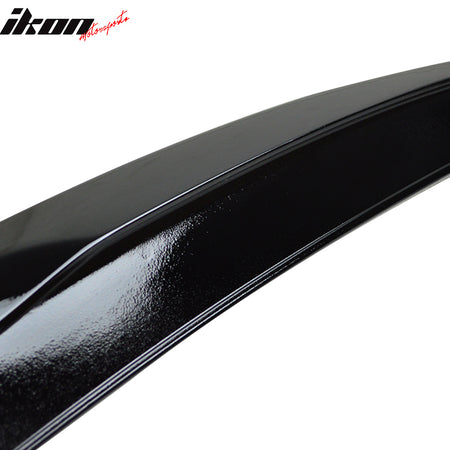 Fits 07-13 BMW E92 3-Series Performance Style Trunk Spoiler Painted #668 Black