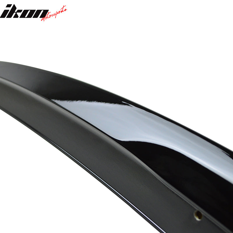 Fits 07-13 BMW E92 3-Series Performance Style Trunk Spoiler Painted #668 Black
