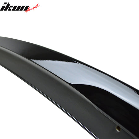 Fits 07-13 BMW E92 3-Series Performance Style Trunk Spoiler Painted #668 Black