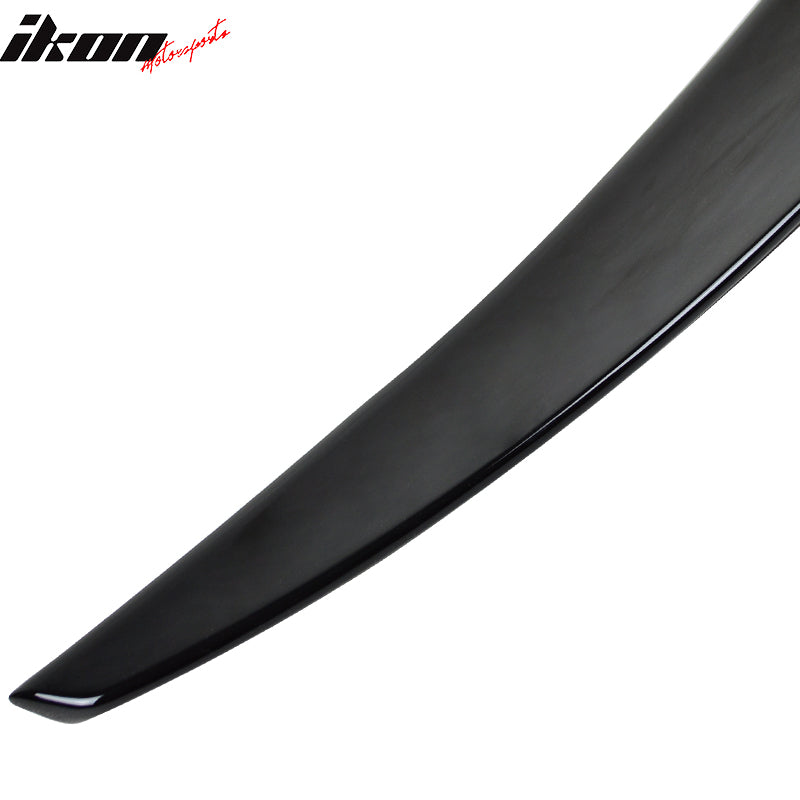 Fits 07-13 BMW E92 3-Series Performance Style Trunk Spoiler Painted #668 Black