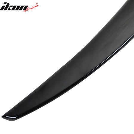 Fits 07-13 BMW E92 3-Series Performance Style Trunk Spoiler Painted #668 Black