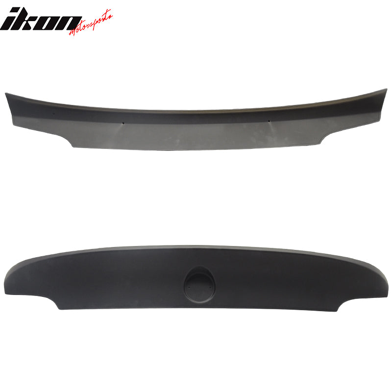 Fits 07-13 BMW E92 3-Series Coupe CSL Style Rear Trunk Spoiler Wing Matte Black