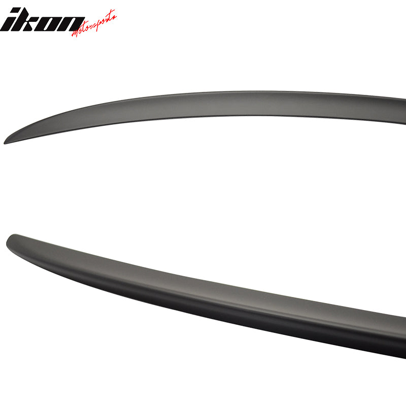 Fits 07-13 BMW E92 3-Series Coupe M3 Style Rear Trunk Spoiler Wing Matte Black
