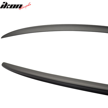 Fits 07-13 BMW E92 3-Series Coupe M3 Style Rear Trunk Spoiler Wing Matte Black