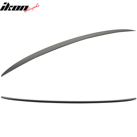 Fits 07-13 BMW E92 3-Series Coupe M3 Style Rear Trunk Spoiler Wing Matte Black