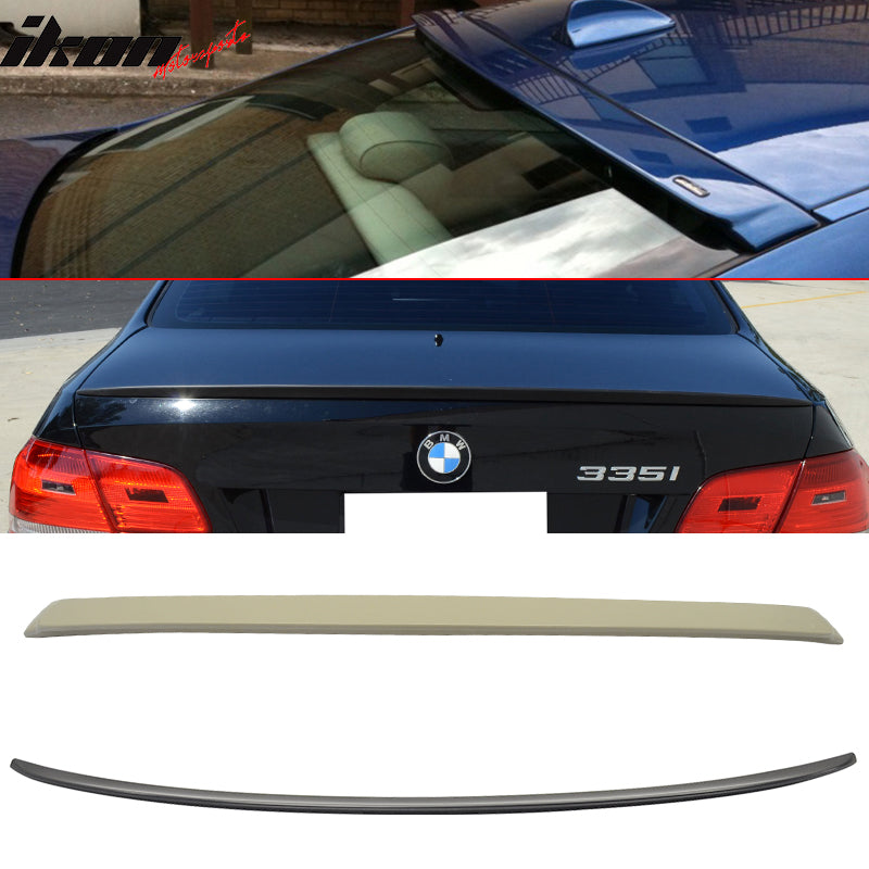 2007-2013 BMW E92 3 Series Coupe M3 Trunk Spoiler & AC Roof Spoiler