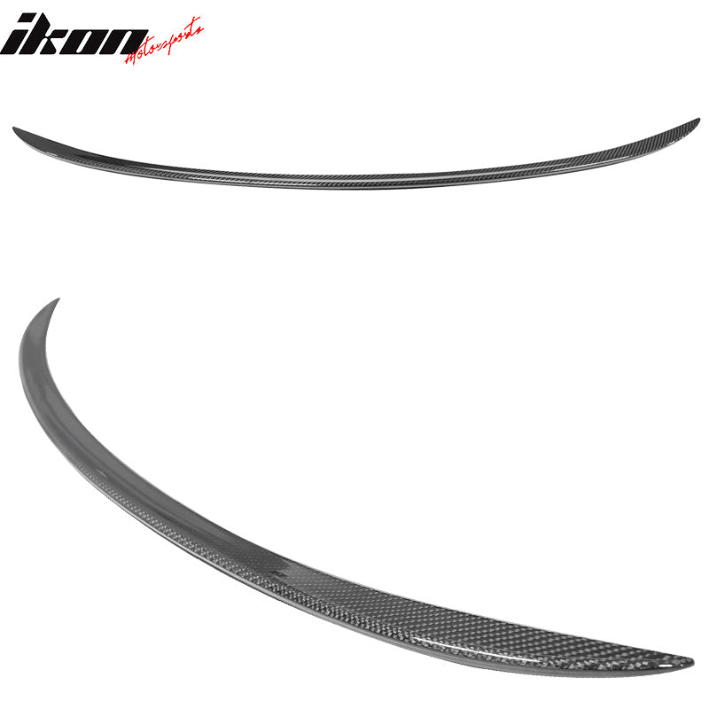 Fits 07-13 BMW E93 3 Series Convertible M3 Style Trunk Spoiler Carbon Fiber CF