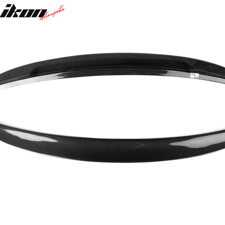 Fits 07-13 BMW 3 Series E93 Performance Style Trunk Spoiler Matte Carbon Fiber