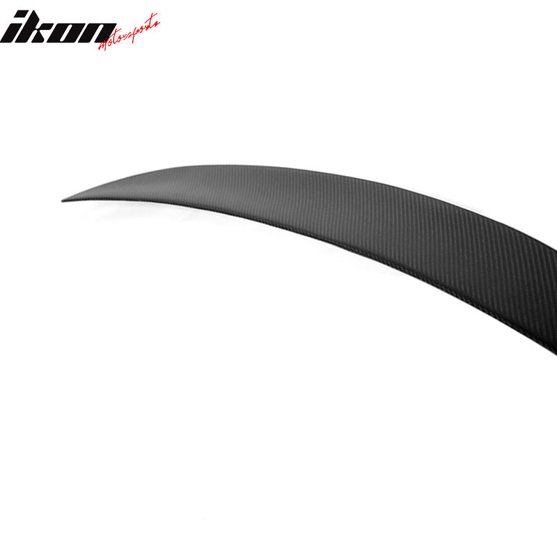 Fits 07-13 BMW 3 Series E93 Performance Style Trunk Spoiler Matte Carbon Fiber