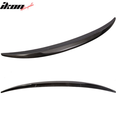 Fits 07-13 BMW 3 Series E92 3-Series Performance Trunk Spoiler Carbon Fiber CF