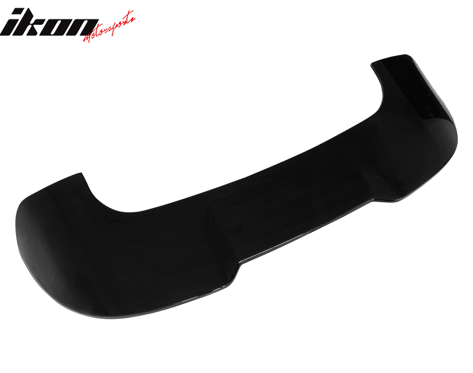 Fits 07-13 BMW X5 E70 Facelift Gloss Black Rear Top Window Roof Spoiler Wing ABS