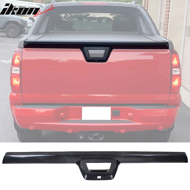 2007-2013 Chevy Avalanche Escalade EXT Tailgate Molding Cap Spoiler PP