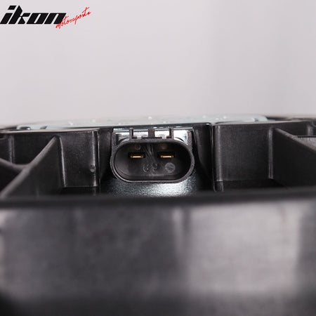 Fits 07-13 Chevy Silverado 1500 Sierra 1500 Radiator Dual Cooling Fan Assembly