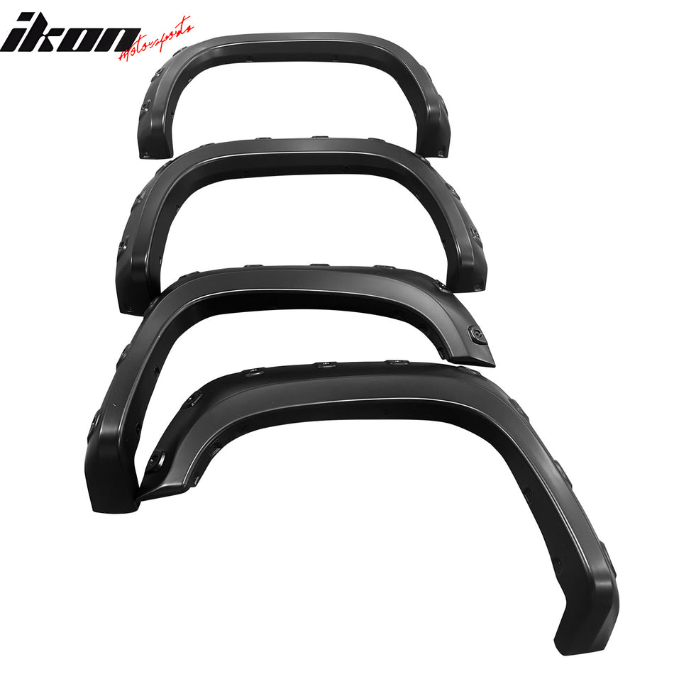 2007-2013 GMC Sierra 1500 6.5' & 8' Bed Pocket Riveted Fender Flares