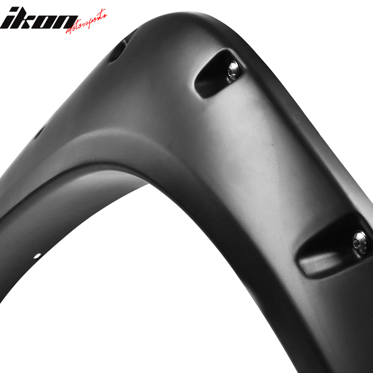 Fits 07-13 GMC Sierra 1500 6.5' / 8' Bed Pocket Riveted Style Fender Flares