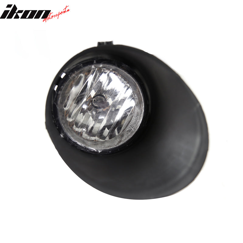 Fits 07-13 Toyota Tundra Fog Lights Replacement W/Clear Lens