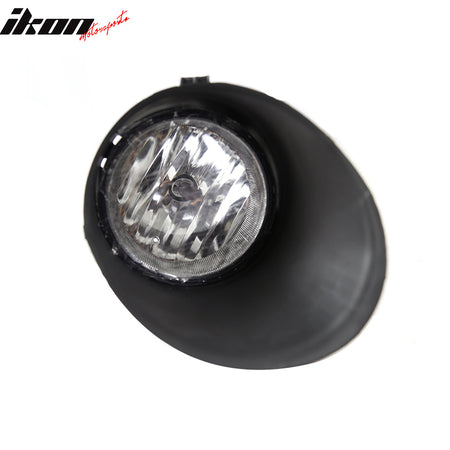 Fits 07-13 Toyota Tundra Fog Lights Replacement W/Clear Lens