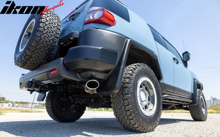 Fits 07-14 Toyota FJ Cruiser W/Fender Flares Fender Mud Flaps Splash Guards PP