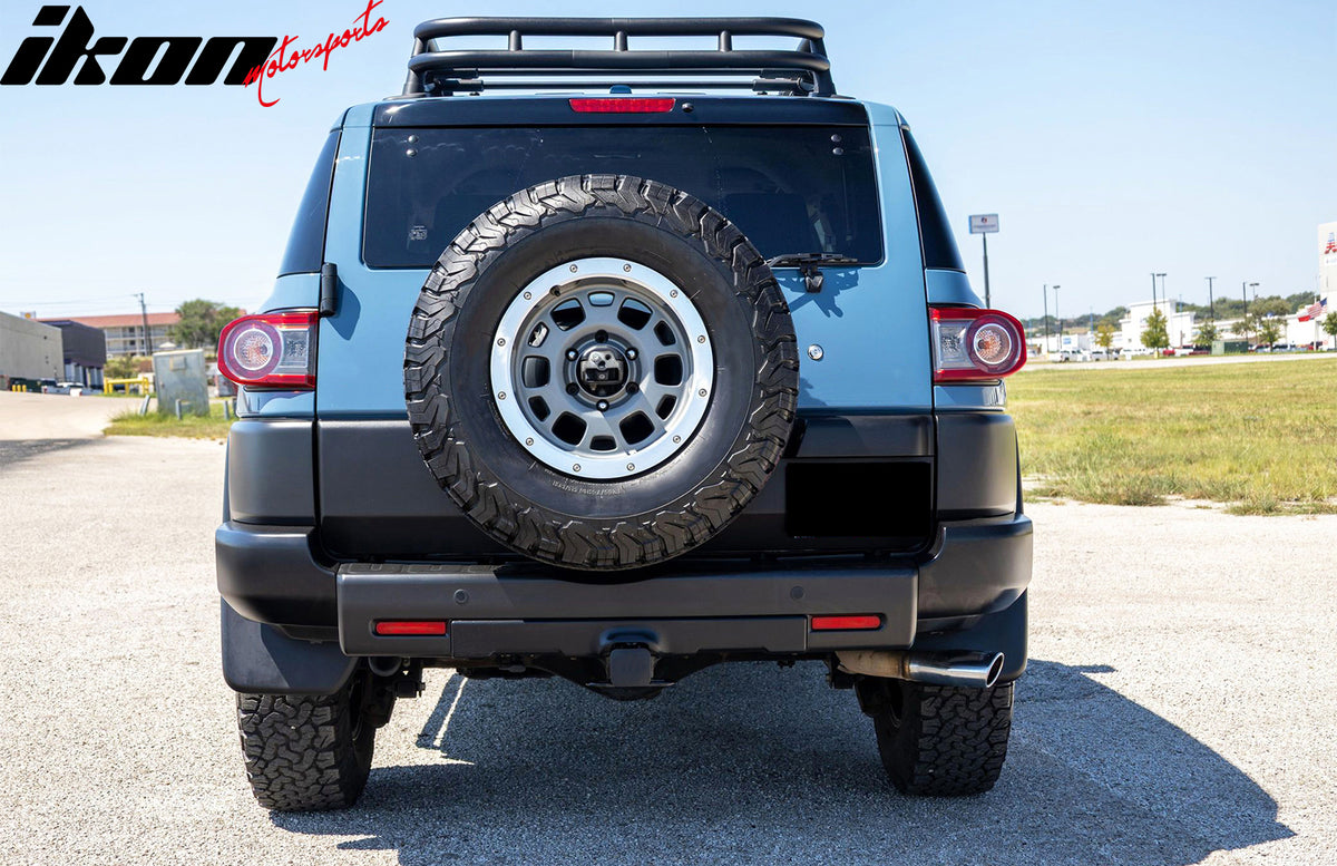 Fits 07-14 Toyota FJ Cruiser W/Fender Flares Fender Mud Flaps Splash Guards PP