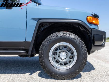 Fits 07-14 Toyota FJ Cruiser W/Fender Flares Fender Mud Flaps Splash Guards PP