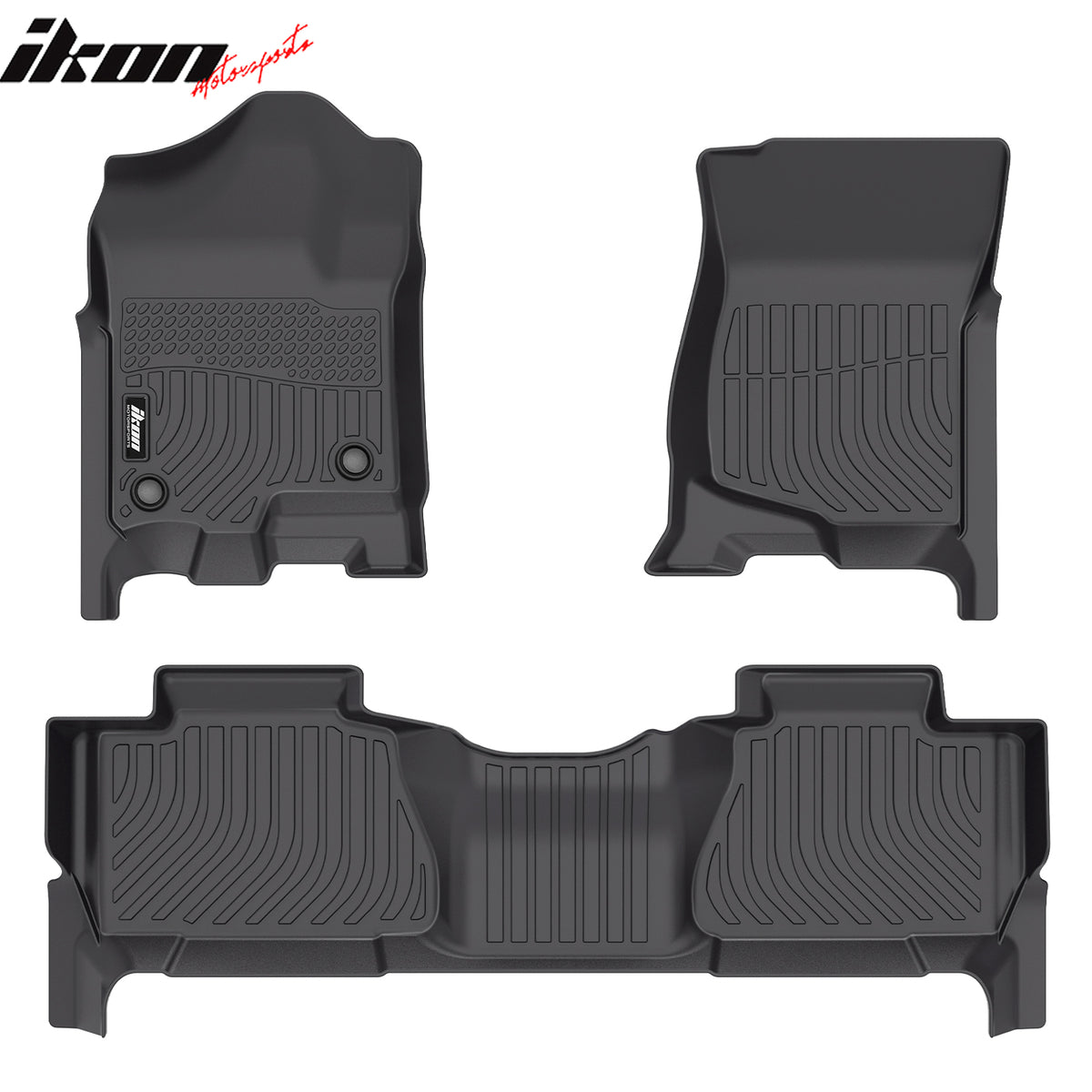 Fits 07–14 Chevy Tahoe GMC Yukon 3D All Weather Floor Mats TPE Carpet +Trunk Mat