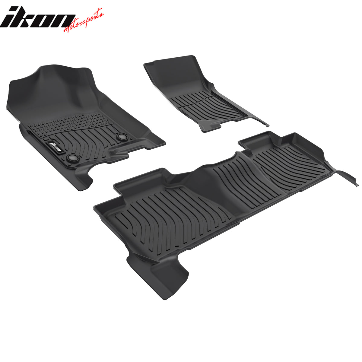 Fits 07–14 Chevy Tahoe GMC Yukon 3D All Weather Floor Mats TPE Carpet +Trunk Mat