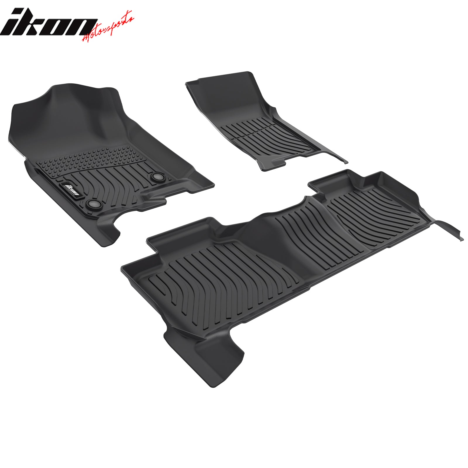 Fits 07–14 Chevy Tahoe GMC Yukon 3D All Weather Floor Mats TPE Carpet +Trunk Mat