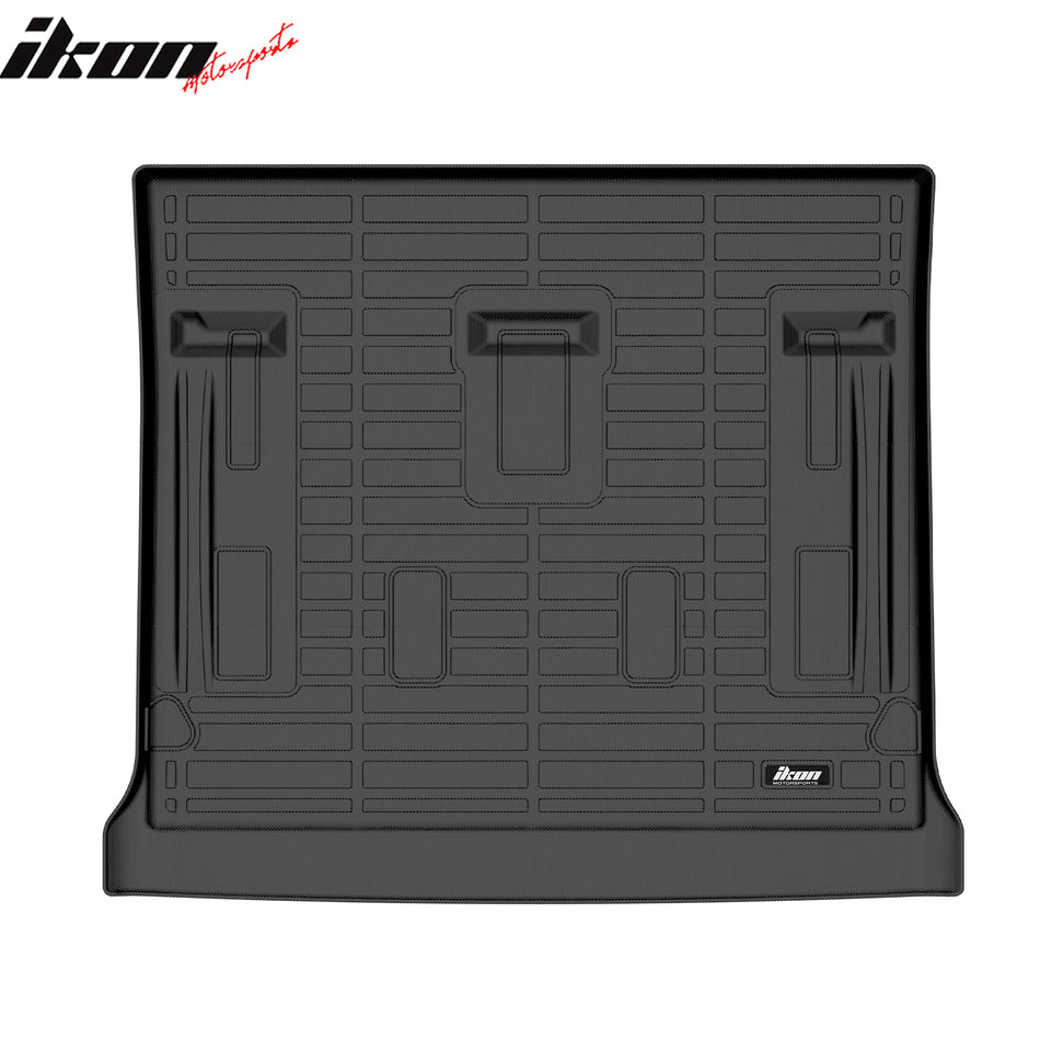 2007-2014 Tahoe Yukon Escalade All Weather 3D Molded Trunk Mat TPE