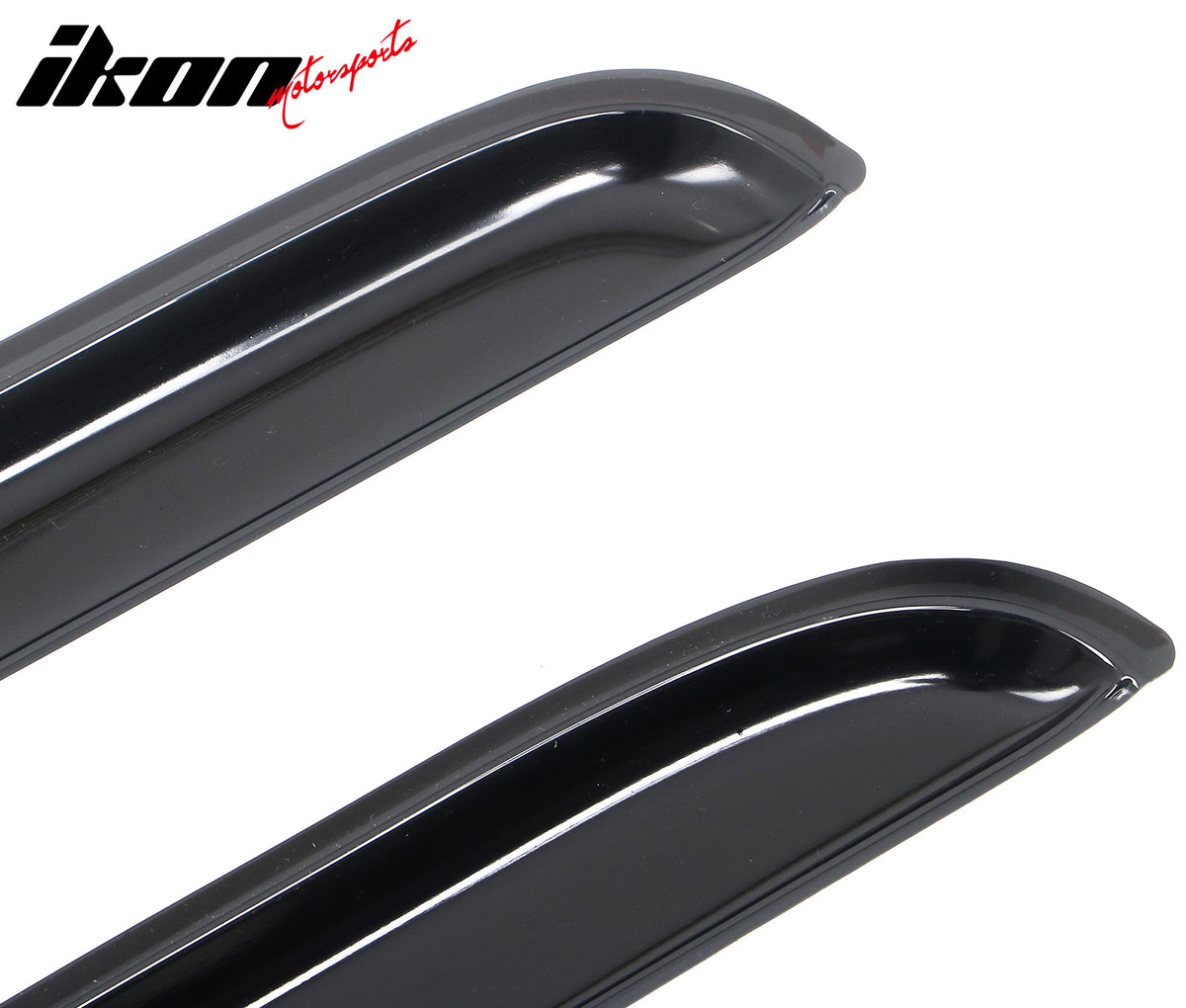 Fits 07-14 Silverado Sierra 1500 2500 HD Extended Cab Window Visors In-Channel