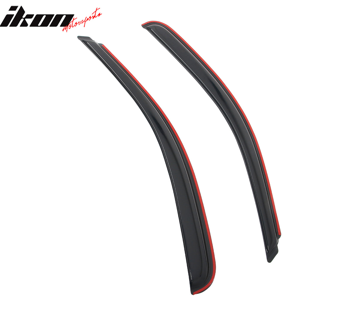 Fits 07-14 Silverado Sierra 1500 2500 HD Standard Cab Window Visors In-Channel