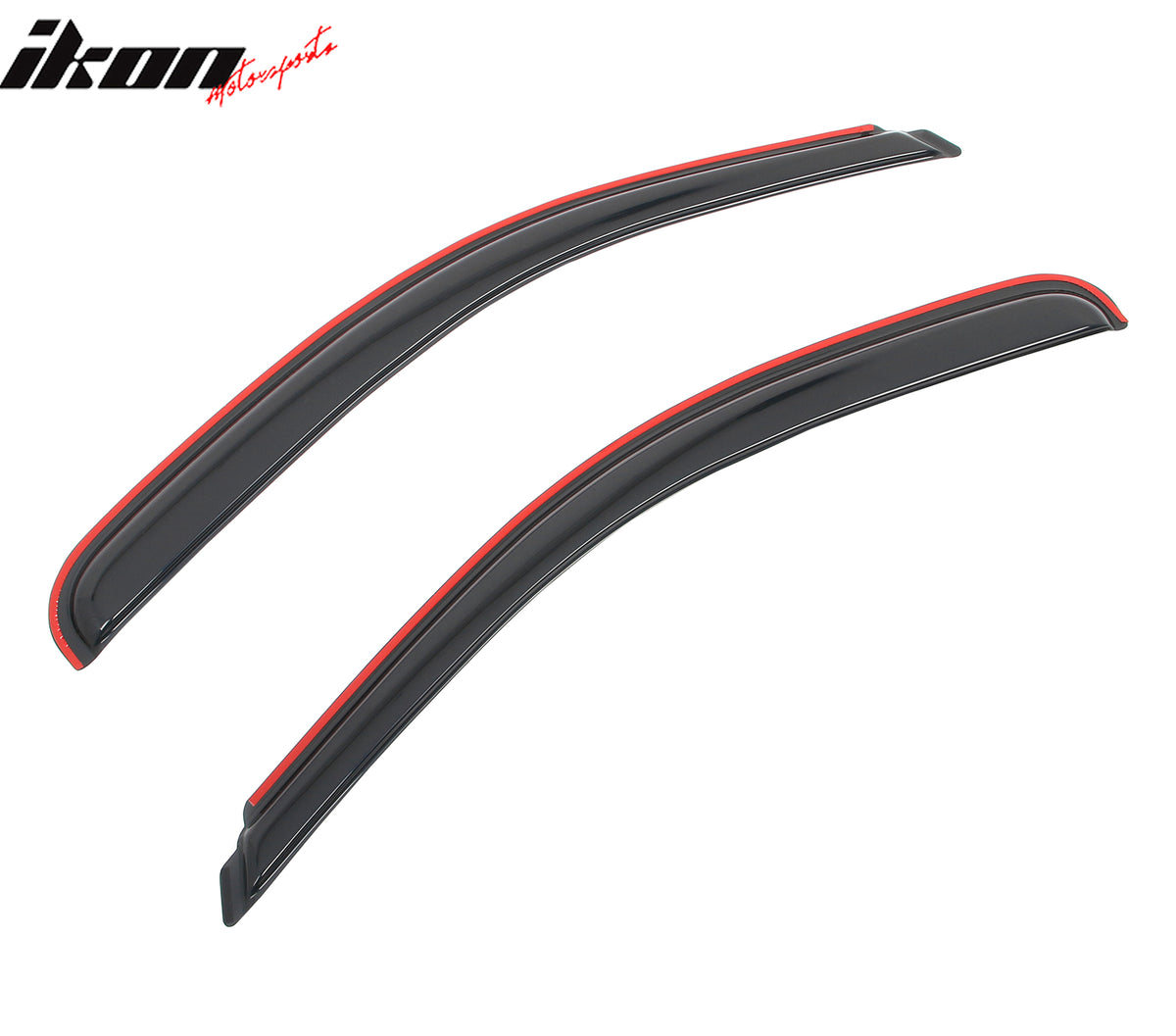 Fits 07-14 Silverado Sierra 1500 2500 HD Standard Cab Window Visors In-Channel