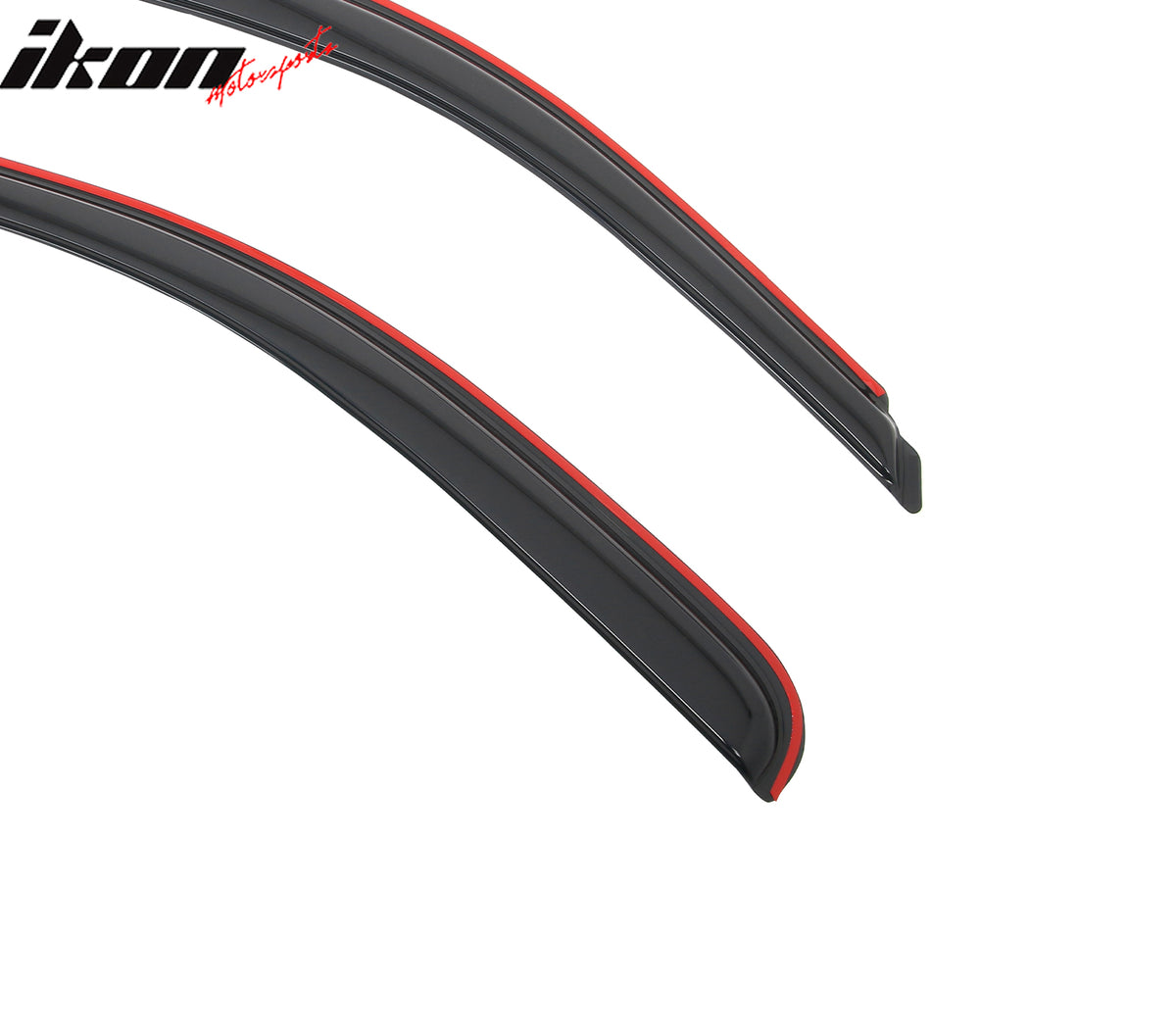 Fits 07-14 Silverado Sierra 1500 2500 HD Standard Cab Window Visors In-Channel