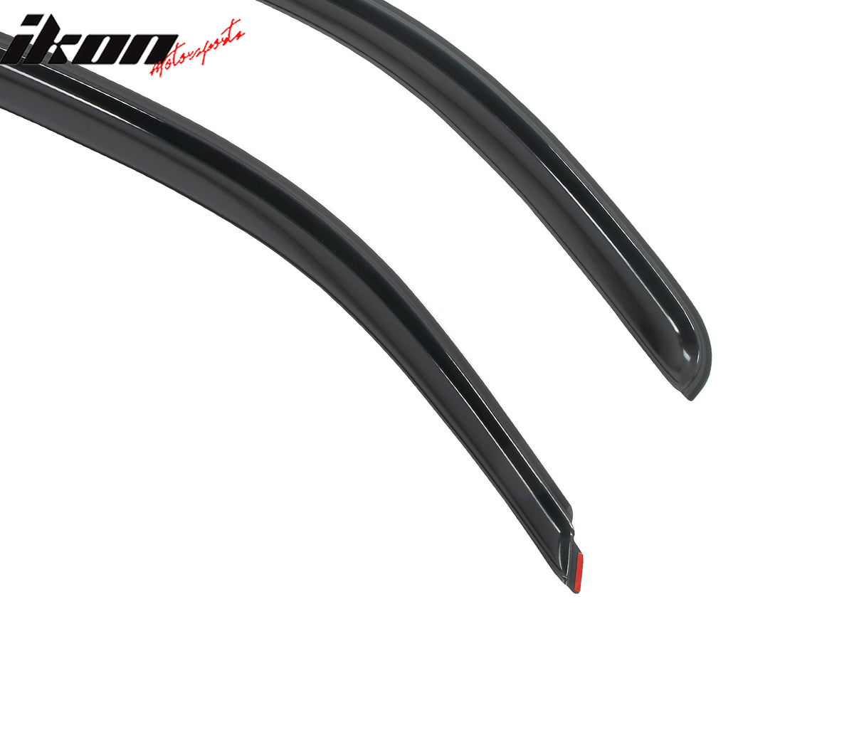 Fits 07-14 Silverado Sierra 1500 2500 HD Standard Cab Window Visors In-Channel