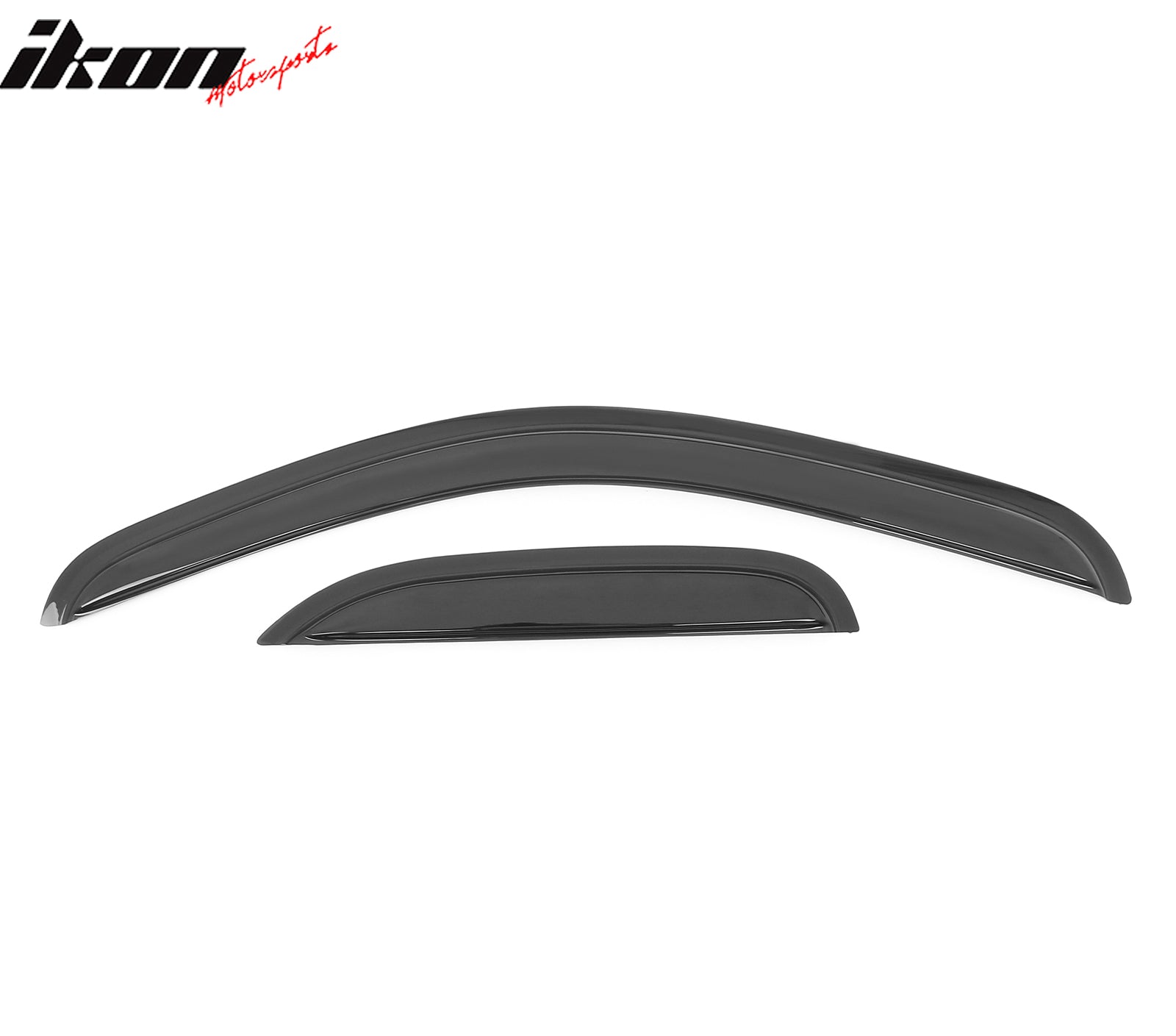 Fits 2007-2014 Chevy Silverado GMC Sierra Extended Cab Window Visors Vent 4PCS