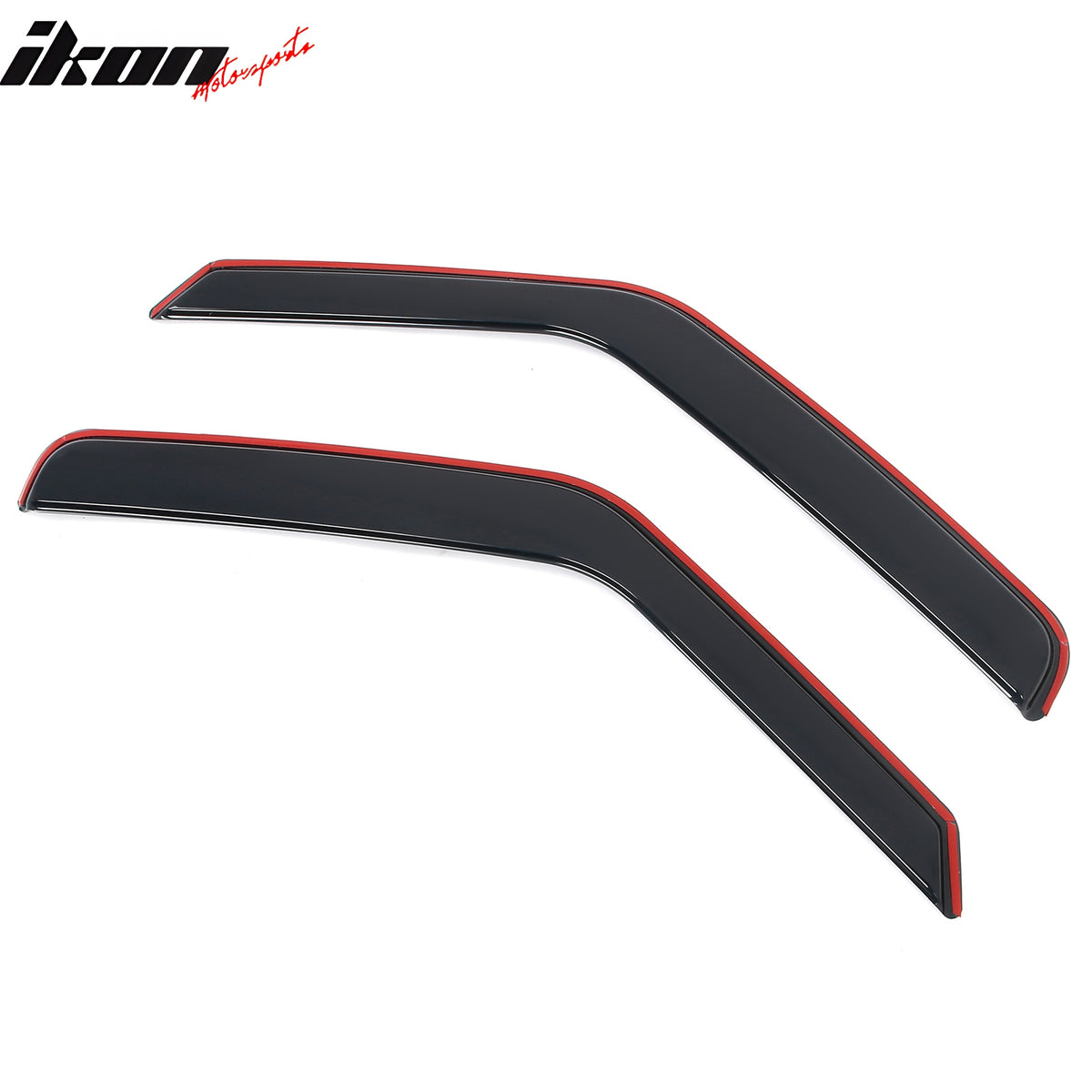 For 07-14 Ford E-Series Van 3D TPE Floor Mats All Season Carpets + Window Visors