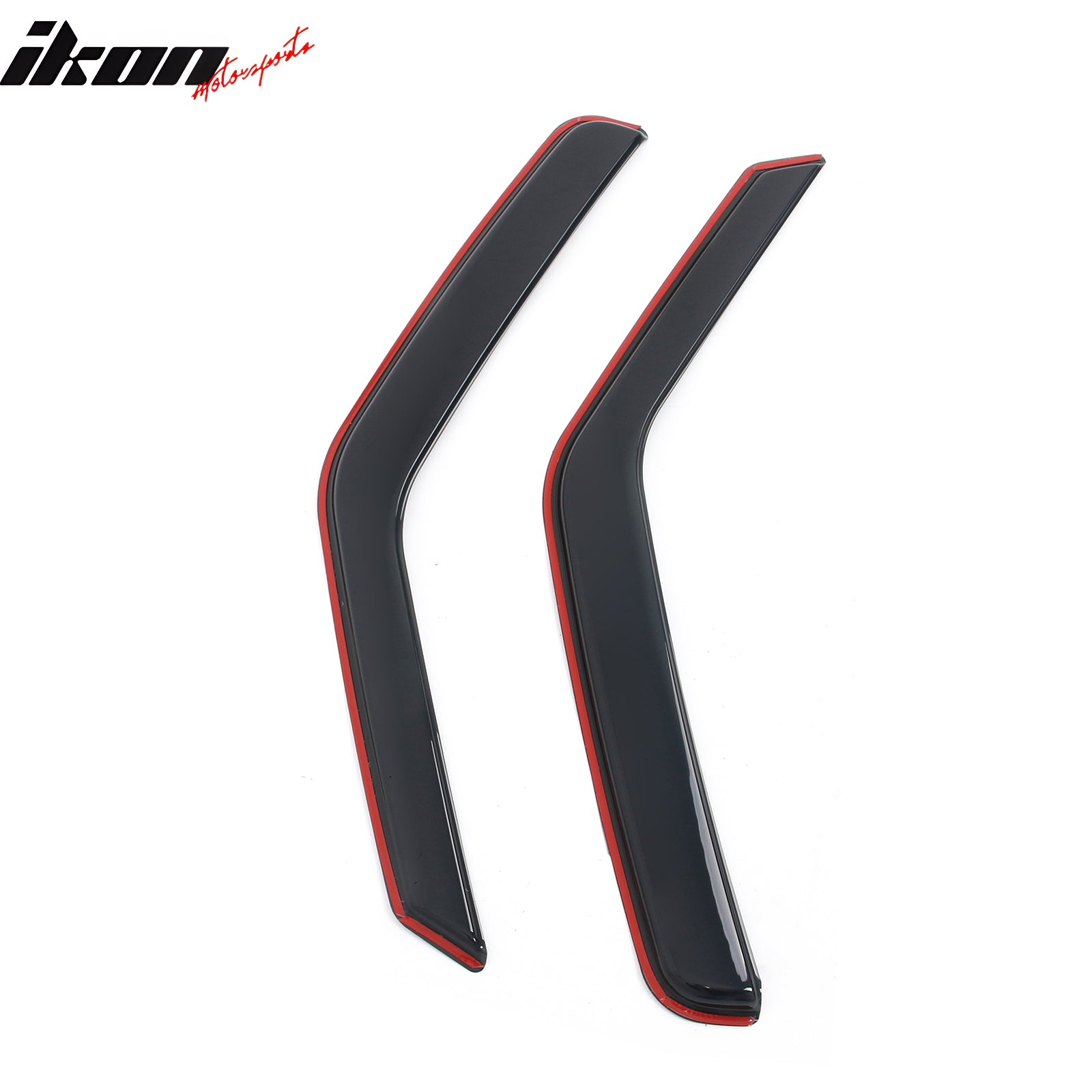 For 07-14 Ford E-Series Van 3D TPE Floor Mats All Season Carpets + Window Visors
